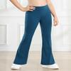 Stelle Girls Flare Leggings High Waisted for Dance Yoga School Daily Wear view 2