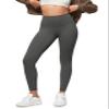 ODODOS Buttery Soft Lounge Yoga Leggings for Women 7/8 Length 25" High Waist Yoga Pants, Charcoal, X-Small view 1