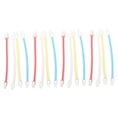 Sosoport 16pcs Tennis Racket Dampeners Silicone Shock Absorbers for Enhanced Performance Tennis Easy to Install and Colors
