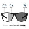 Sport square full lens Safety Glasses with Readers photochromic Magnifying Safety Reading Goggles for Men Women (black, 0, x) view 3