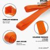 GM CLIMBING 1 inch Nylon Tubular Webbing Tape CE UIAA Certified 4000lb Heavy Duty for Climbing Rescue Rope Works Survival Outdoor General Purposes 1" x 50Ft Blue view 4