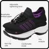 AODGHC Orthofit Comfort Walking Shoes for Women with Arch Support and Comfort, Women's Orthopedic Breathe Plantar Fasciitis Shoes (36/5.5, Red) view 4