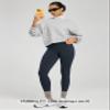ODODOS Buttery Soft Lounge Yoga Leggings for Women 7/8 Length 25" High Waist Yoga Pants, Deep Navy, Small view 4