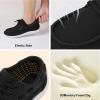 BARERUN Women Sport Running Shoes Gym Jogging Walking Sneakers Outroad Trail Running Shoe Women's Minimalist Barefoot Shoes Low Zero Drop Trail Running Sneakers Black Women Size 10 Wide Toe Box view 2