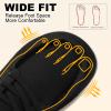 BARERUN Women Sport Running Shoes Gym Jogging Walking Sneakers Outroad Trail Running Shoe Women's Minimalist Barefoot Shoes Low Zero Drop Trail Running Sneakers Black Women Size 10 Wide Toe Box view 3