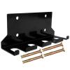 BESPORTBLE Wall Mounted Dumbbell Rod Storage Rack Space-saving Barbell Holder for Design for Standard Bars and Accessories Easy Installation view 1