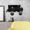 BESPORTBLE Wall Mounted Dumbbell Rod Storage Rack Space-saving Barbell Holder for Design for Standard Bars and Accessories Easy Installation view 3