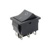 FIXCOR Rocker Switch Self Reset Toggle Switch 2Positions 6 Feet Power Boat Rocker Switch Panel 31x25mm KCD4 15A 250V ~20A 125V (Color : Self Reset) view 3