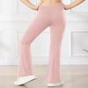 Stelle Girls Flare Leggings High Waisted for Dance Yoga School Daily Wear view 2