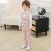 Boys 3Pcs Clothing Sets Long Sleeve Bowtie Shirts +Vest +Pants Casual Suit view 3