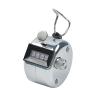 NUEAYMS Metal Handheld Tally Counter 4-Digit Number Count Clicker Counter, Hand Mechanical Counters Clickers Pitch Counter for Coaching, Knitting, Lap, Fishing, Golf view 1