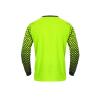DRHOM Kids Boys Padded Goalkeeper Jersey and Pants Set Long Sleeves Goalie Soccer Shirt Training Uniform Activewear (Green, 11-12) view 2