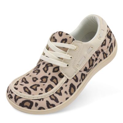 BARERUN Women's Low Zero Drop Shoes Minimalist Barefoot Trail Running Camping for Female Lady Fitness Gym Workout Sneaker Tennis Lightweight Walking Athletic Gum Beige Women Size 6.5 Wide Toe Box