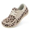 BARERUN Women's Low Zero Drop Shoes Minimalist Barefoot Trail Running Camping for Female Lady Fitness Gym Workout Sneaker Tennis Lightweight Walking Athletic Gum Beige Women Size 6.5 Wide Toe Box view 1