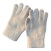 ECYC Unisex Winter Warm Gloves, Plush Warm Gloves Solid Color Full Finger Gloves Cotton Gloves for Men Women