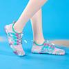 Quickshark Kids Water Shoes Boys Girls Barefoot Aqua Socks Lightweight Quick Dry Sandals Slip On Walking Sneakers for Beach Pool Swim G-Pink 11.5 Little Kid view 2