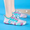 Quickshark Kids Water Shoes Boys Girls Barefoot Aqua Socks Lightweight Quick Dry Sandals Slip On Walking Sneakers for Beach Pool Swim G-Pink 11.5 Little Kid view 3
