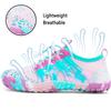 Quickshark Kids Water Shoes Boys Girls Barefoot Aqua Socks Lightweight Quick Dry Sandals Slip On Walking Sneakers for Beach Pool Swim G-Pink 11.5 Little Kid view 4