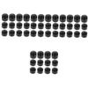 Sosoport 8sets Skateboard Hardware Set Pu Trucks Bushings Shock Absorber Replacement for Longboard Boys Men Skate Gear view 1