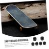 Sosoport 8sets Skateboard Hardware Set Pu Trucks Bushings Shock Absorber Replacement for Longboard Boys Men Skate Gear view 3