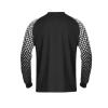 DRHOM Kids Boys Padded Goalkeeper Jersey and Pants Set Long Sleeves Goalie Soccer Shirt Training Uniform Activewear (Black, 9-10) view 2