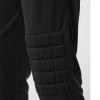 DRHOM Kids Boys Padded Goalkeeper Jersey and Pants Set Long Sleeves Goalie Soccer Shirt Training Uniform Activewear (Black, 9-10) view 4