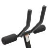 HAPPCUCOE Ab Machine, Abdominal Workout Machine, LED Monitor, Home Gym Core Workout Equipment, 330lbs (Black) view 3