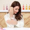 ECYC Women Knitted Mittens, Thick Knit Winter Warm Mittens Full Fingers Wool Gloves for Women view 2