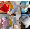 ECYC Women Knitted Mittens, Thick Knit Winter Warm Mittens Full Fingers Wool Gloves for Women view 4