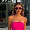 Joopin Coral Sunglasses Oversized Shades for Women Ladies Hot Pink Sun Glasses Polarized UV Protection Big Butterfly Sunnies view 2