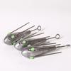 AOHRO Pack of 3 Sinker Long Tail Surf Fishing Weight Lead 2oz-6oz Saltwater Beach (3oz 78g 3pcs) view 1