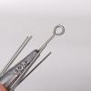 AOHRO Pack of 3 Sinker Long Tail Surf Fishing Weight Lead 2oz-6oz Saltwater Beach (3oz 78g 3pcs) view 4