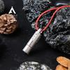 AOUTIT OUTDOORS Titanium Whistle Emergency Survival Safety Whistles with Lanyard Loud for Outdoor Camping Hiking Coaches Training Sports Keychain Whistle (3pcs -Small) view 3