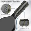 Beue Pickleball Paddles Rackets Set, USAPA Certified, Ergonomic Design Cushion Grip, Honeycomb Core Construction, Professional Tennis Racket,Carbonfibre view 3