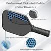 Beue Pickleball Paddles Rackets Set, USAPA Certified, Ergonomic Design Cushion Grip, Honeycomb Core Construction, Professional Tennis Racket,Carbonfibre view 4