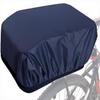 VAOLOAV 35L Bicycle Rear Rack Rain Cover Bike Basket Rain Cover Blue view 1
