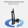 MegLob Portable Bike Trainer, Bike Trainer Stand, Magnetic Bicycle Stationary Stand for Indoor Aerobic Exerciese, Bicycle Exercise Training Stand with Magnetic Flywheel, Non-Wired Bicycle Trainer view 4