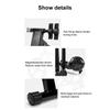 MegLob Wireless Bike Trainer for Indoor Riding, Fluid Bike Trainer Stand, Indoor Riding Steel Bicycle Exercise Stationary Stand, Indoor Aerobic Training Equipment, Rear Wheel Quick Release Design view 2