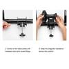 MegLob Wireless Bike Trainer for Indoor Riding, Fluid Bike Trainer Stand, Indoor Riding Steel Bicycle Exercise Stationary Stand, Indoor Aerobic Training Equipment, Rear Wheel Quick Release Design view 4