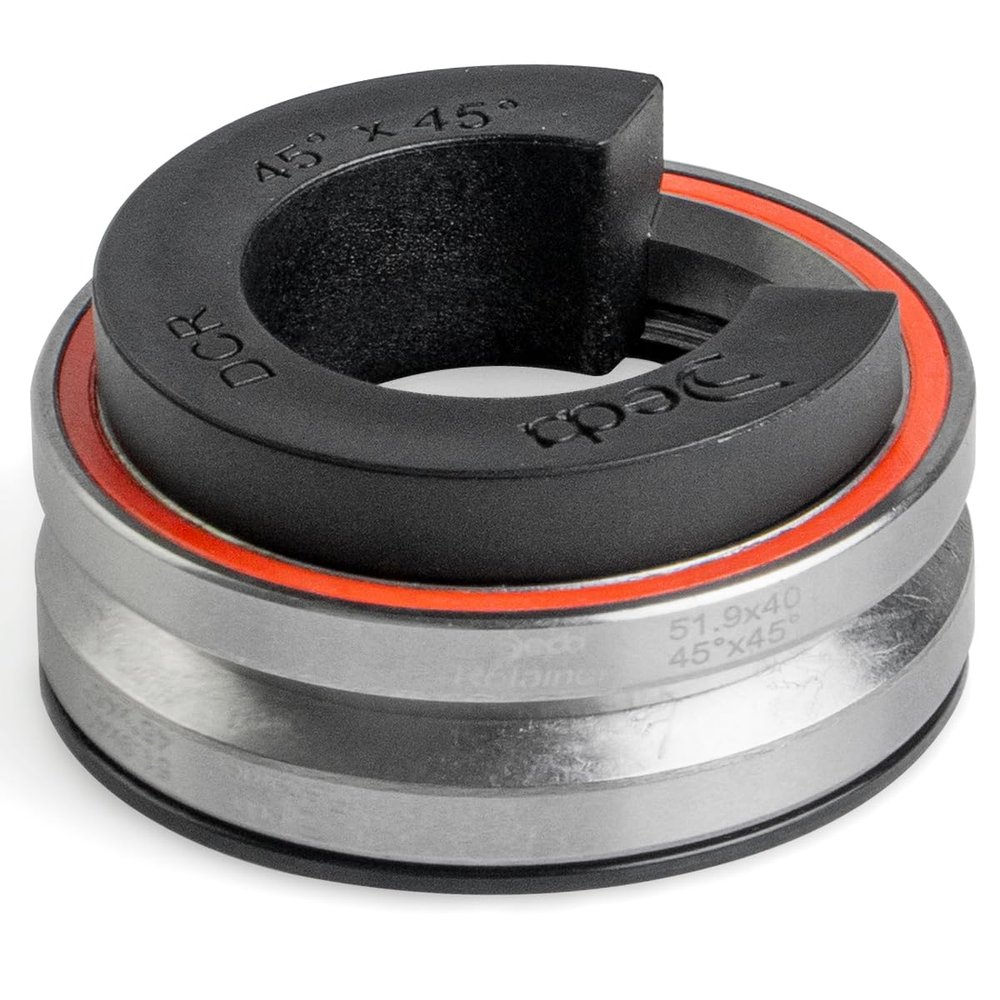 Deda Elementi DCR Intergrated Headset, 1.5"-1.5" (36x45), Black