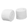 VGEBY 2pcs Boxing Handwraps Cotton 5m Quick Drying Semi Elastic Design Sports Hand Wraps for Kickboxing Muay Thai (White) view 1