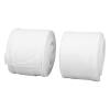 VGEBY 2pcs Boxing Handwraps Cotton 5m Quick Drying Semi Elastic Design Sports Hand Wraps for Kickboxing Muay Thai (White) view 2