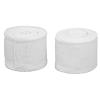 VGEBY 2pcs Boxing Handwraps Cotton 5m Quick Drying Semi Elastic Design Sports Hand Wraps for Kickboxing Muay Thai (White) view 3