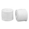 VGEBY 2pcs Boxing Handwraps Cotton 5m Quick Drying Semi Elastic Design Sports Hand Wraps for Kickboxing Muay Thai (White) view 4