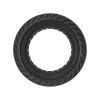 ZAITUO 10x3, 80/65-6, 255x80 10" Off-Road Honeycomb Tire, 10-inch Air Pocket Non-Pneumatic Solid Tyre w/Slot 42mm Replacement for Electric Scooter Wheel Parts (2) view 1