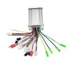 36V/48V 350W e-Bike Brushless Controller for Electric Bicycle E-Scooter Dual Mode Sensor/Sensorless view 2