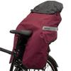 Tucano Urbano Thermal Child Back Seat Cover with Removable Rain Hood, for Rear Mounted Child Bike Seats, Waterproof, Windproof, Easy Installation, Taped Seams, Sealed Zipper, Red Dragon view 1