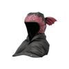 Tucano Urbano Thermal Child Back Seat Cover with Removable Rain Hood, for Rear Mounted Child Bike Seats, Waterproof, Windproof, Easy Installation, Taped Seams, Sealed Zipper, Red Dragon view 2