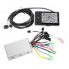24V48V Waterproof LCD Display Panel Electric Bicycle Scooter Brushless Controller Kit Durable Motor Brushless Controller Set (Color : 36V48V 250W350W) view 1