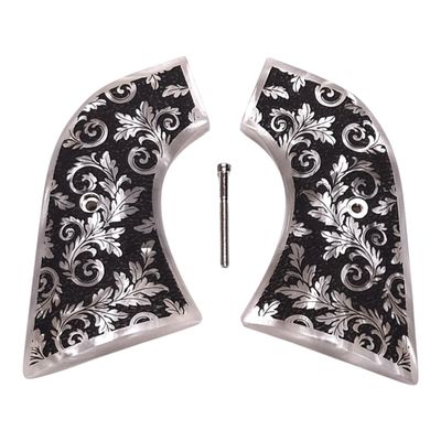 Pearl Floral Scroll Ruger Vaquero/Blackhawk/Wrangler Grips